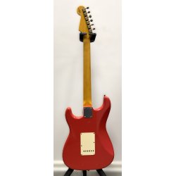 (USED) Fender Custom Shop 1960 Stratocaster Relic with Mat Peg 2011  - Fiesta Red